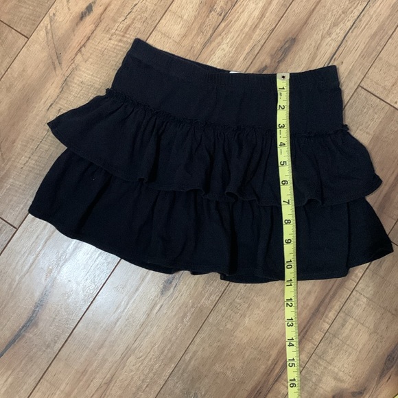 COPY - Black frilly skort med7-8 - Picture 8 of 8
